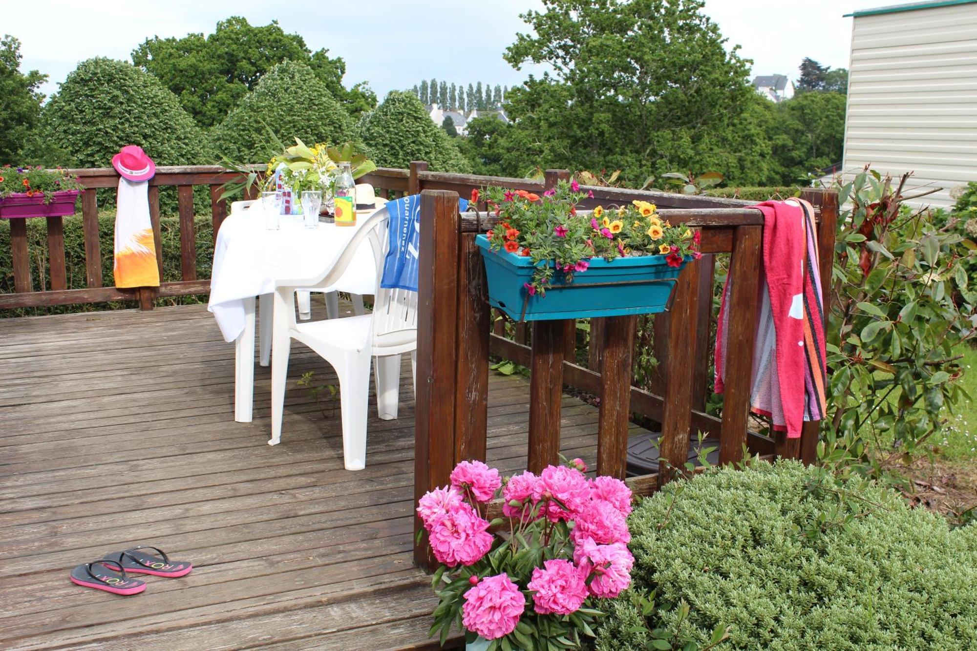 Camping De Trezulien Douarnenez Esterno foto