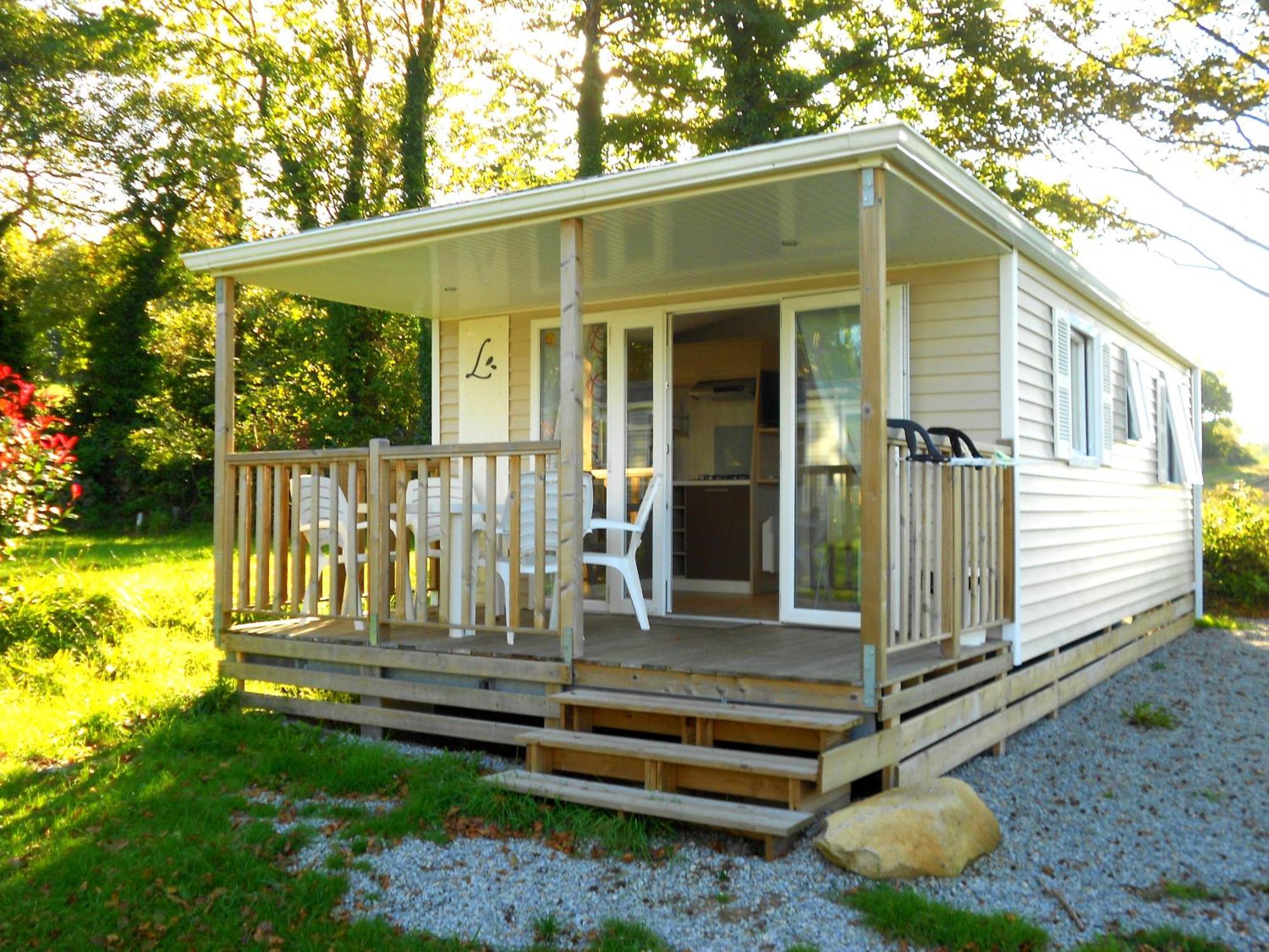Camping De Trezulien Douarnenez Esterno foto