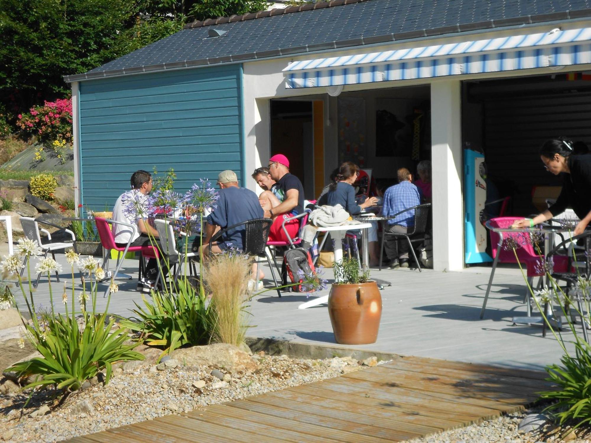 Camping De Trezulien Douarnenez Esterno foto
