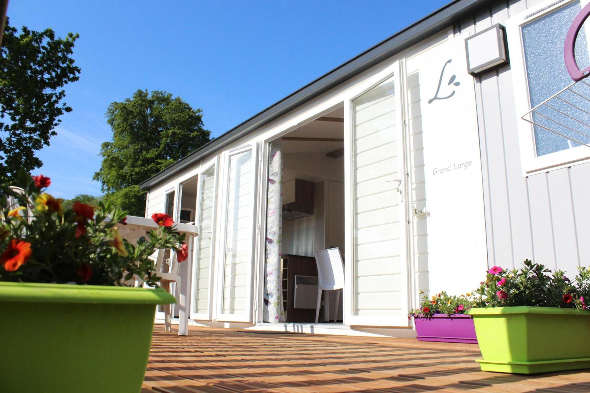Camping De Trezulien Douarnenez Esterno foto