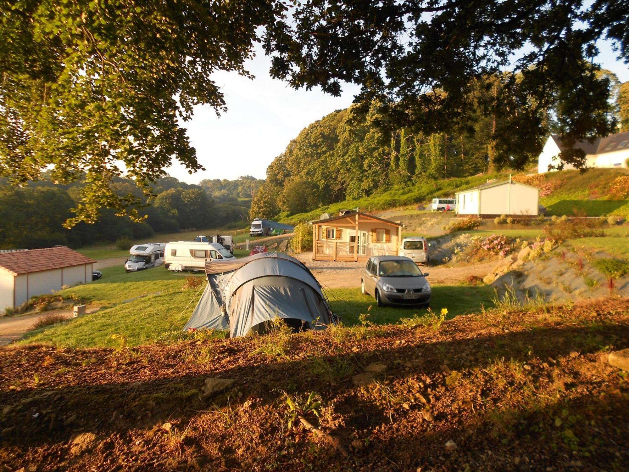Camping De Trezulien Douarnenez Esterno foto