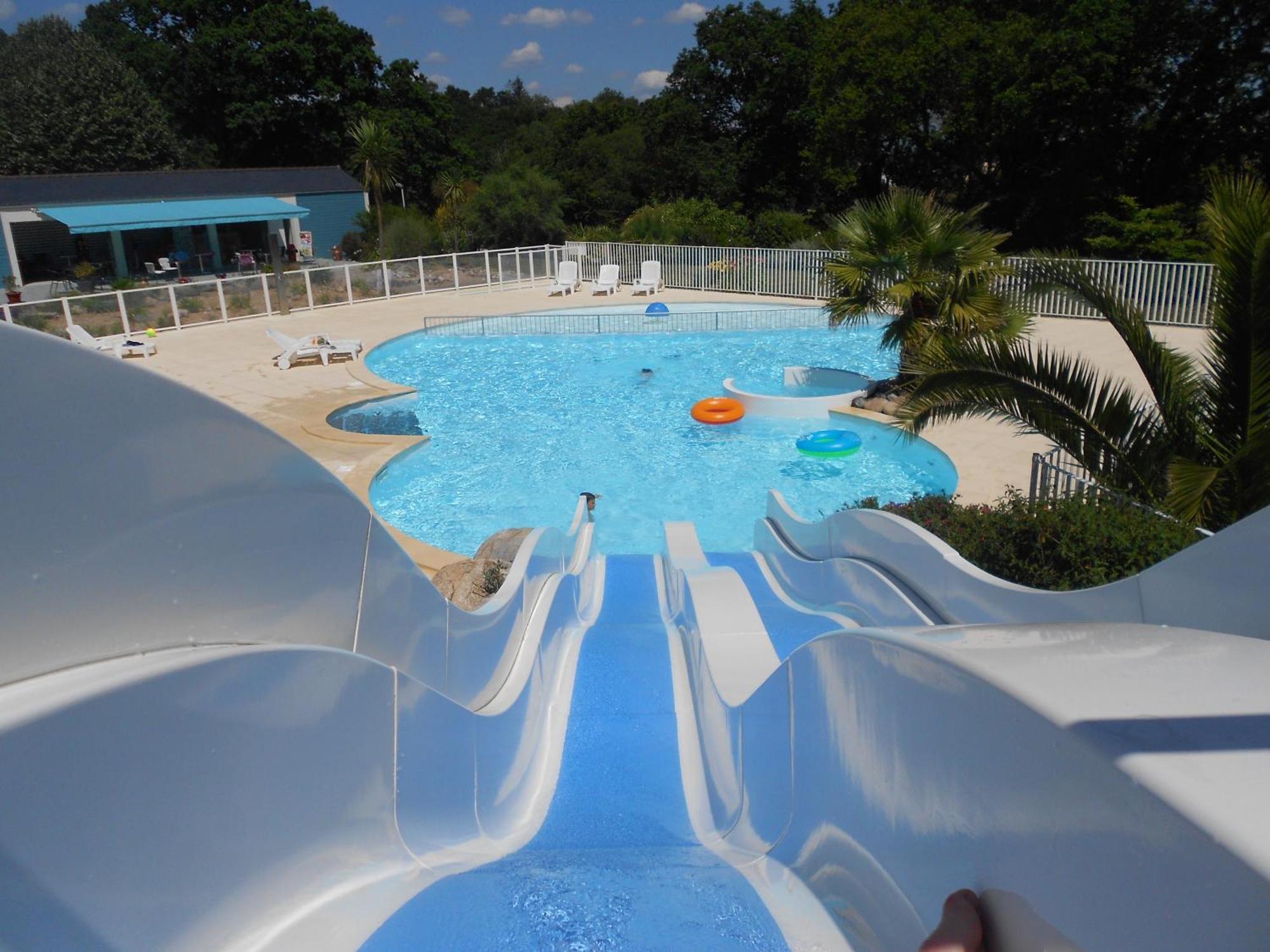 Camping De Trezulien Douarnenez Esterno foto