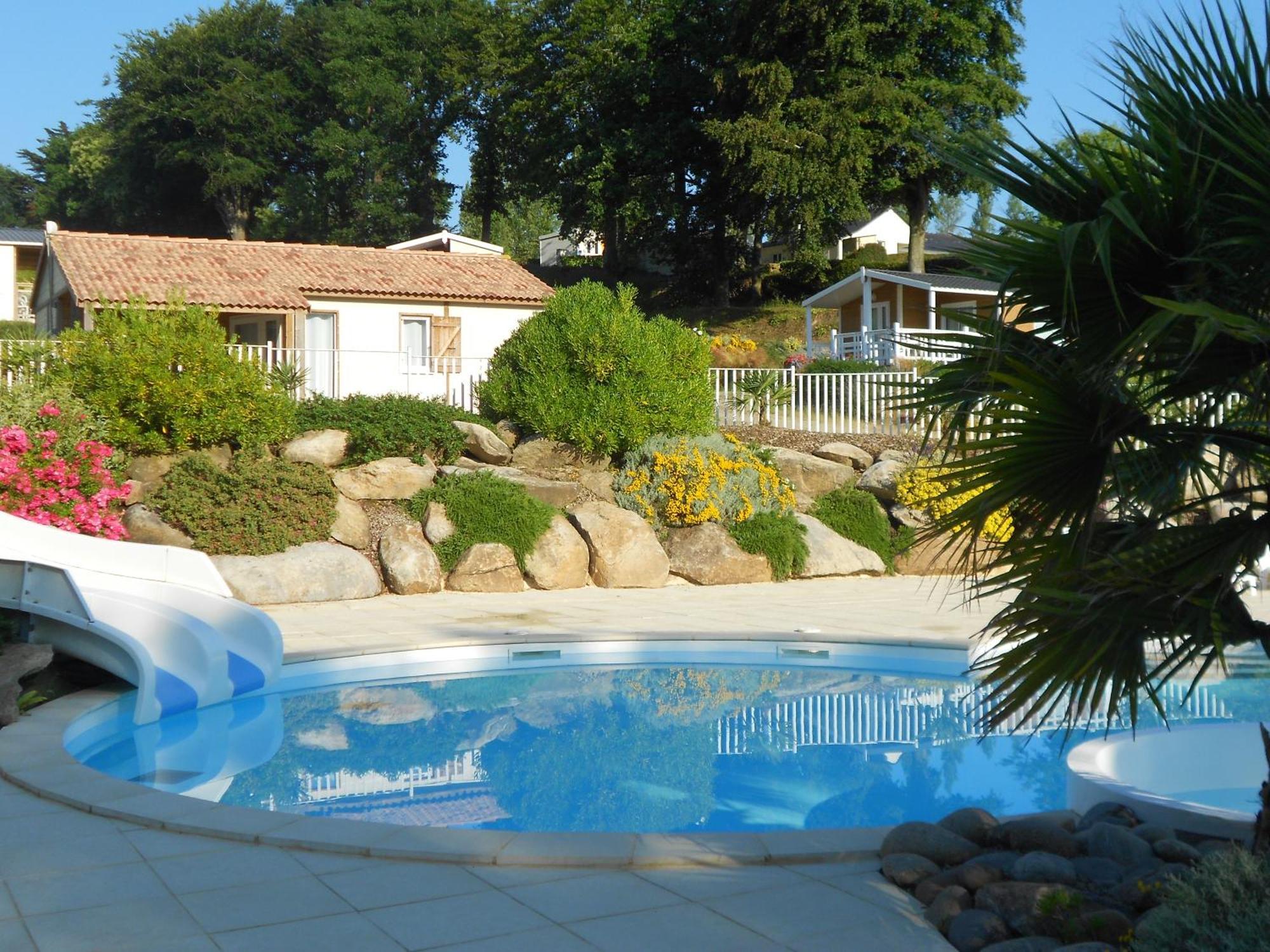 Camping De Trezulien Douarnenez Esterno foto