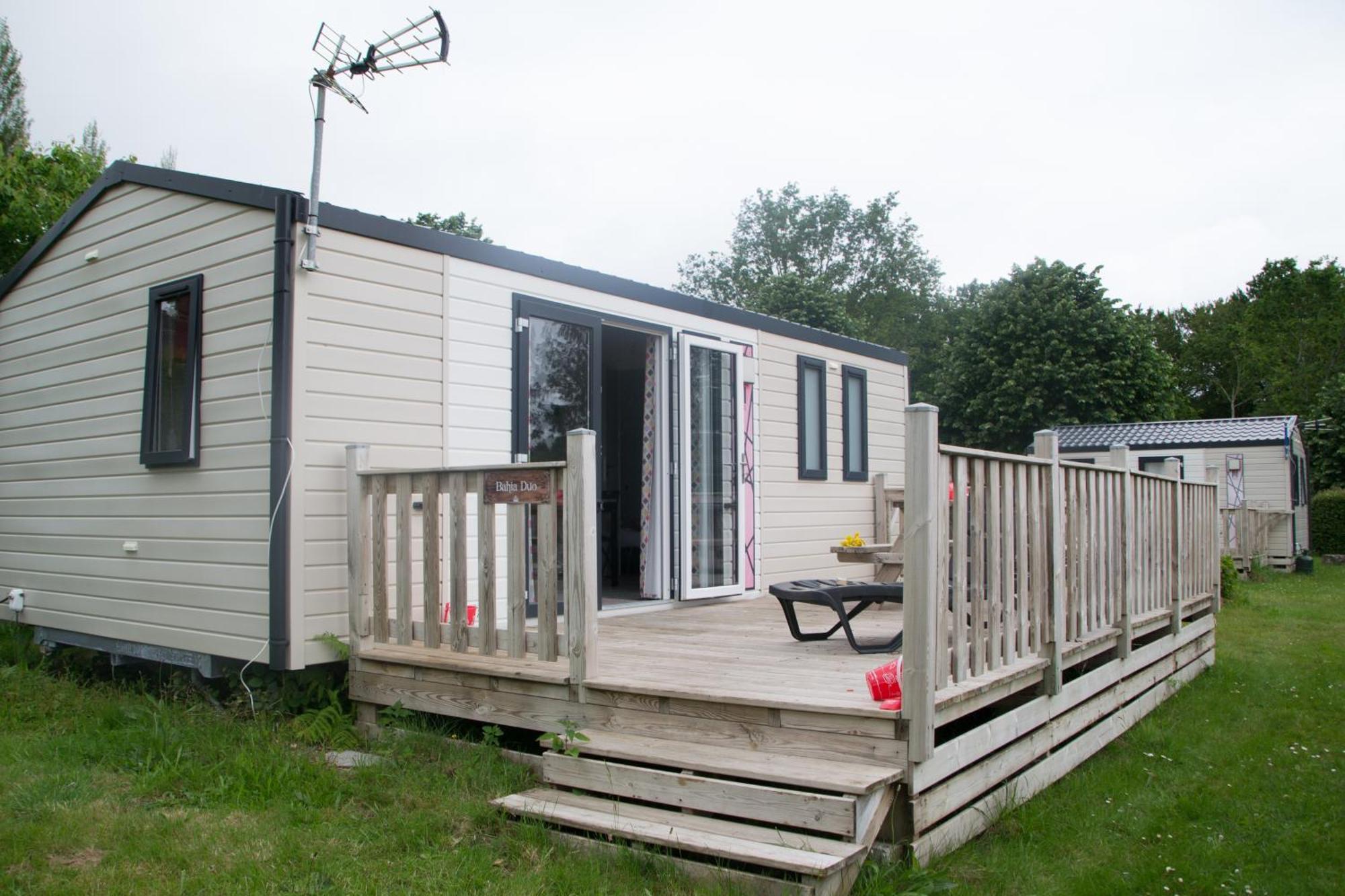 Camping De Trezulien Douarnenez Esterno foto