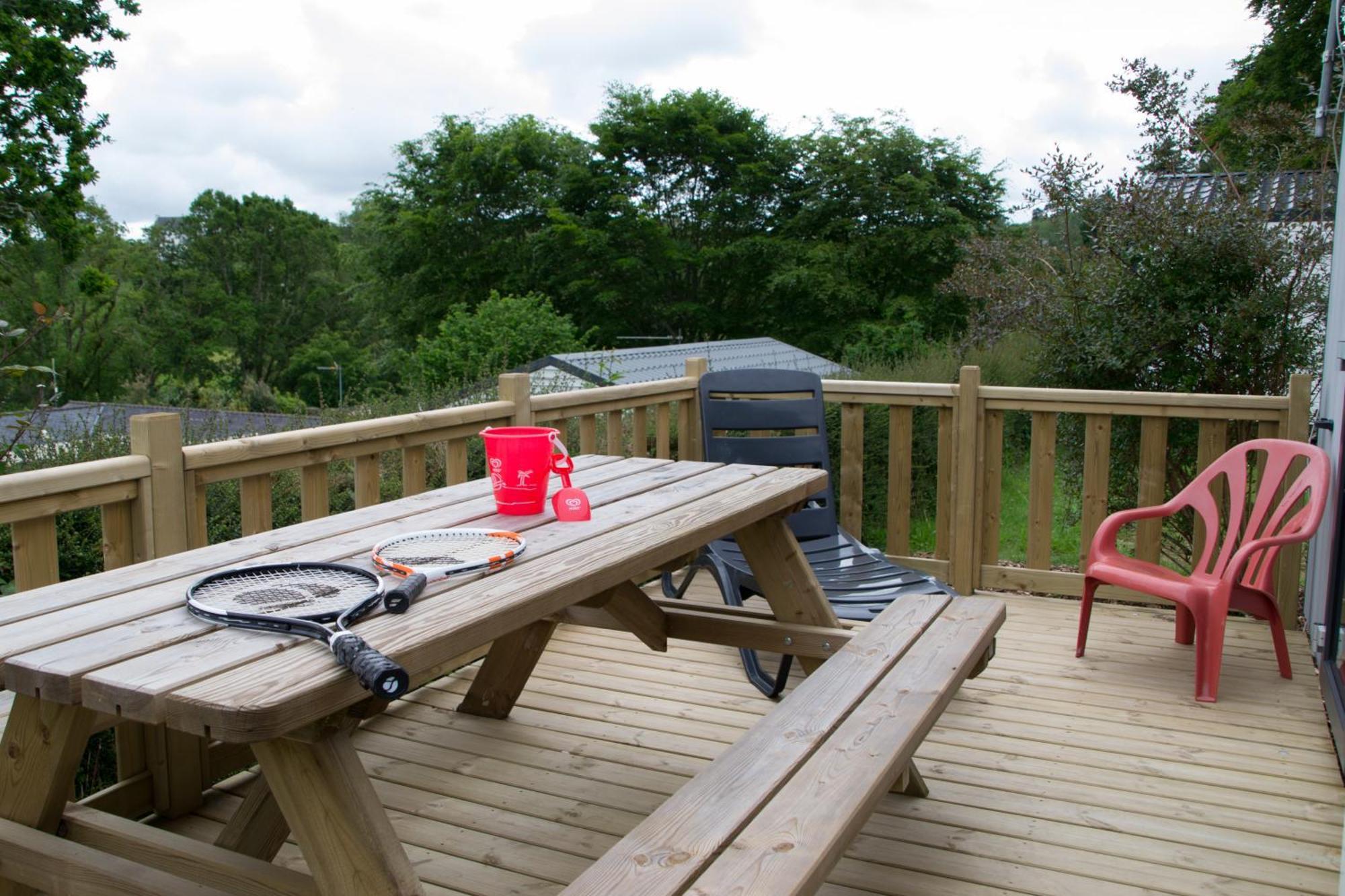 Camping De Trezulien Douarnenez Esterno foto