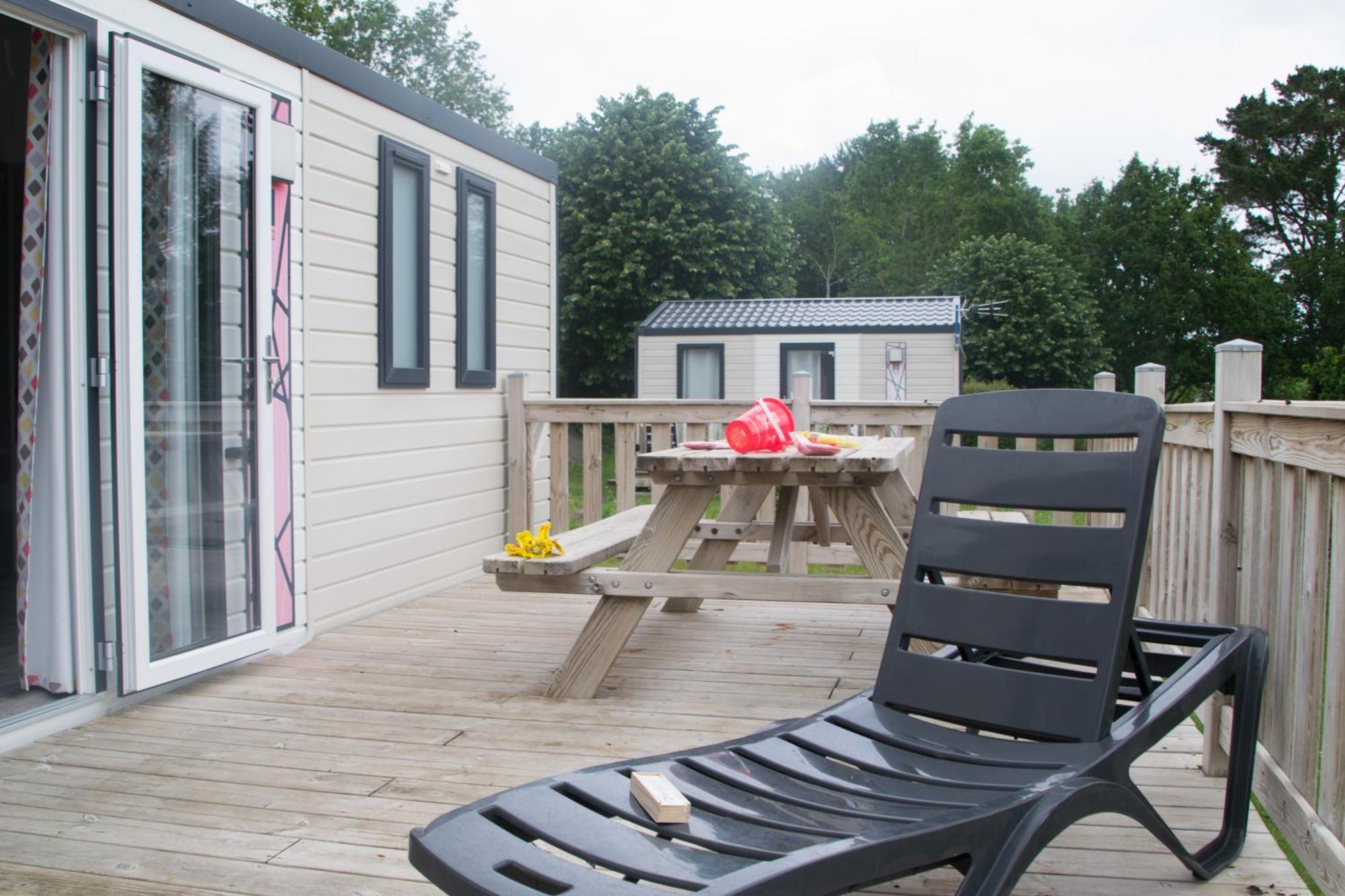 Camping De Trezulien Douarnenez Esterno foto