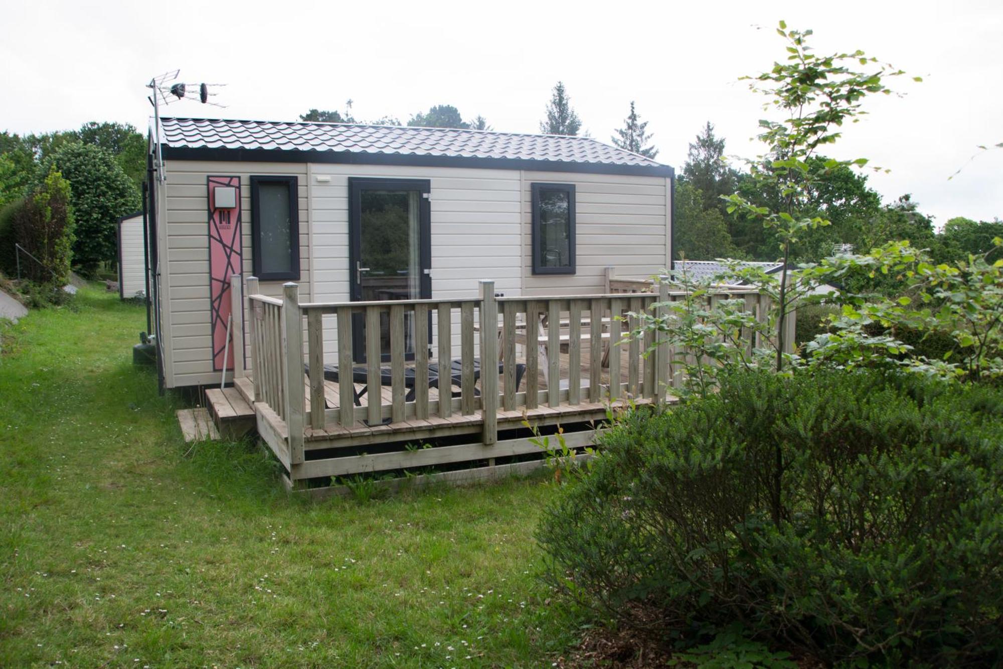 Camping De Trezulien Douarnenez Esterno foto