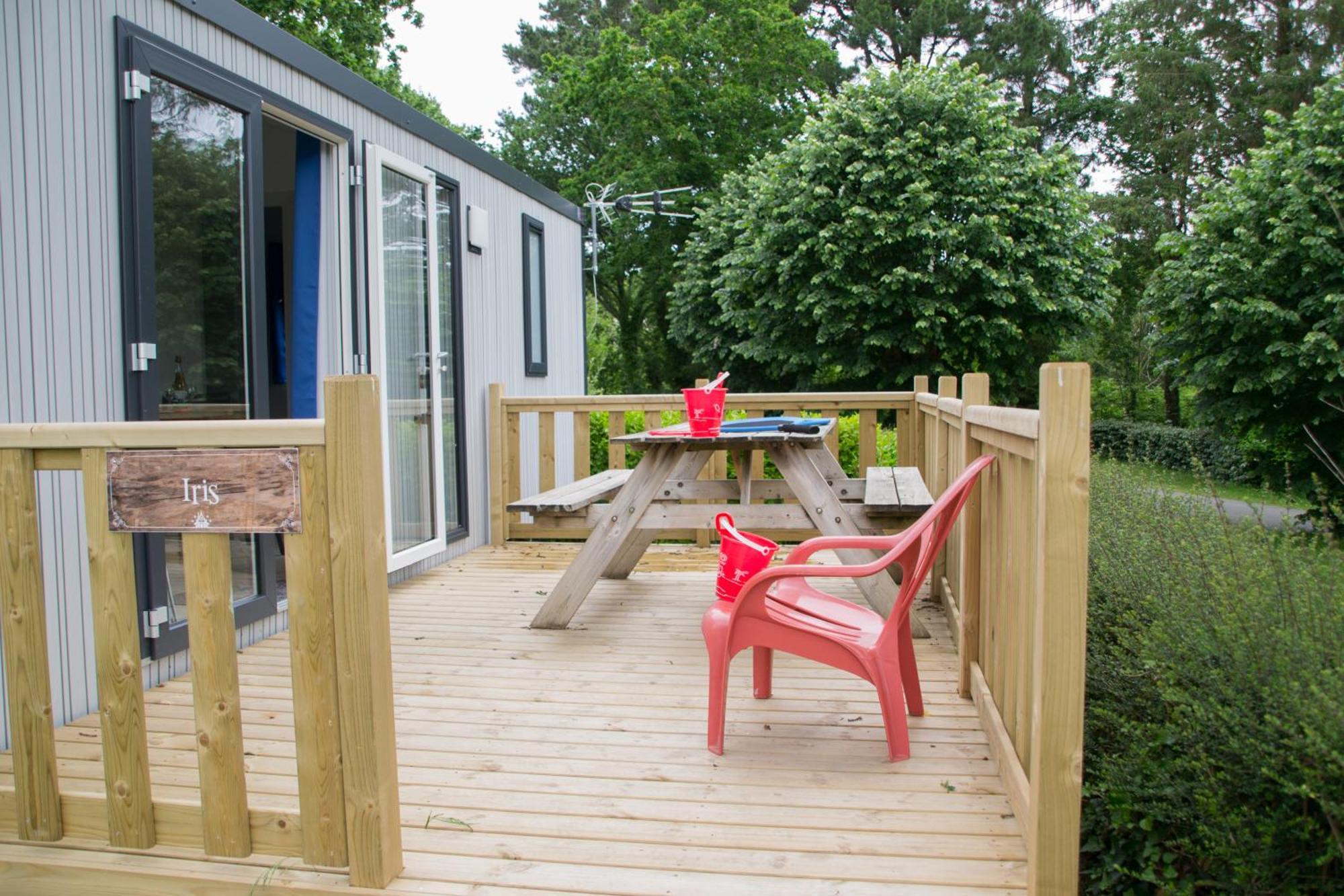 Camping De Trezulien Douarnenez Esterno foto