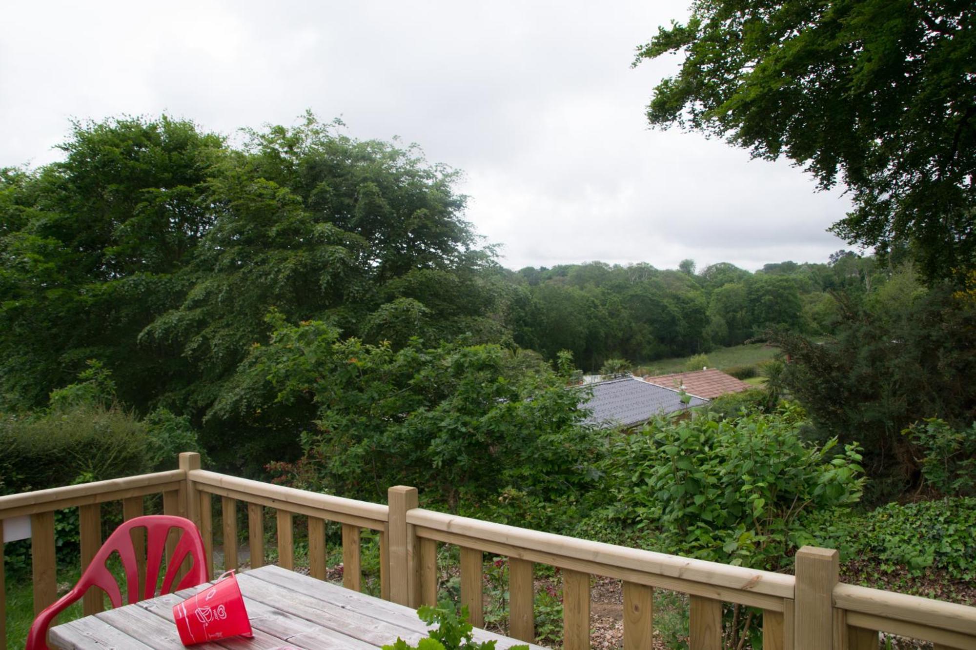 Camping De Trezulien Douarnenez Esterno foto