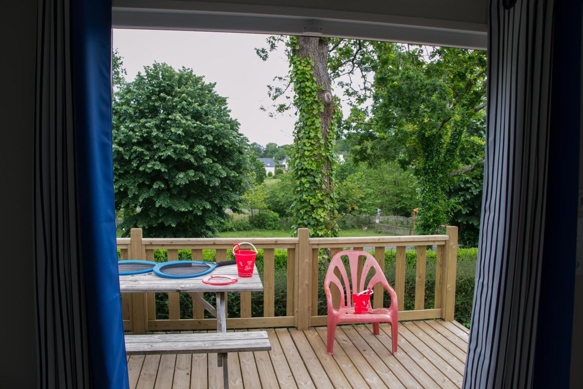 Camping De Trezulien Douarnenez Esterno foto