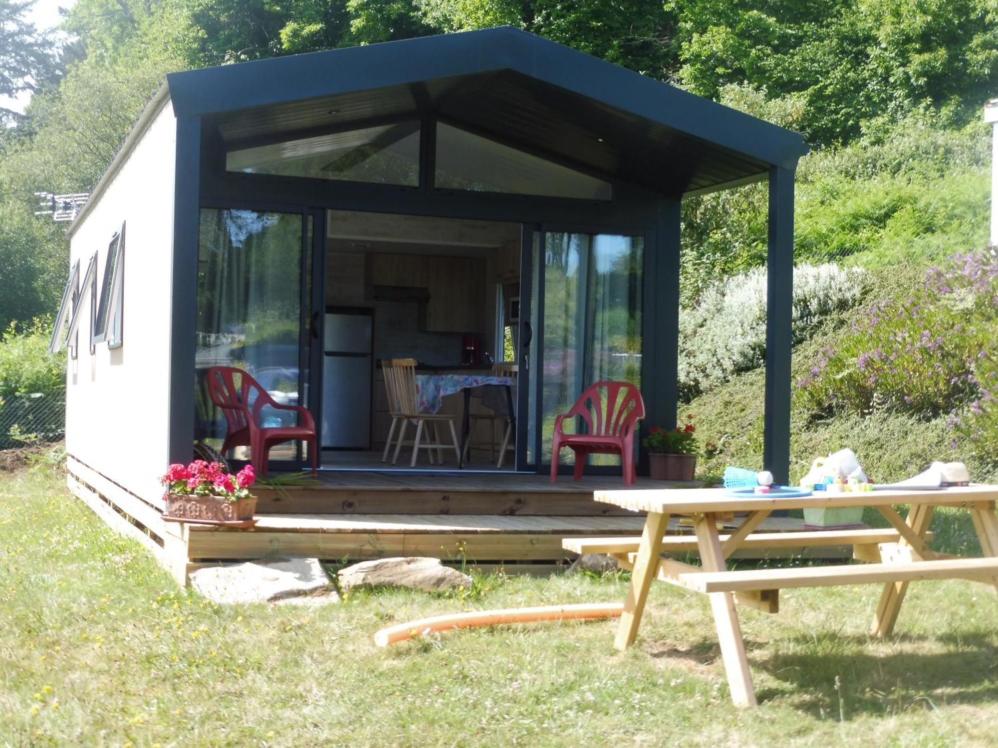 Camping De Trezulien Douarnenez Esterno foto