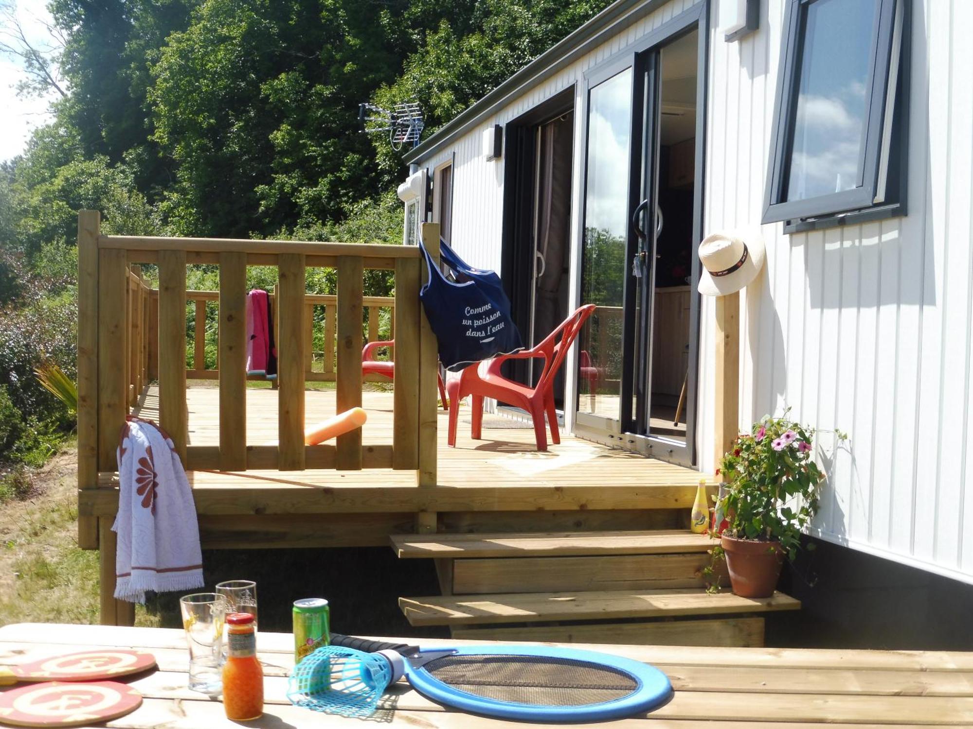 Camping De Trezulien Douarnenez Esterno foto