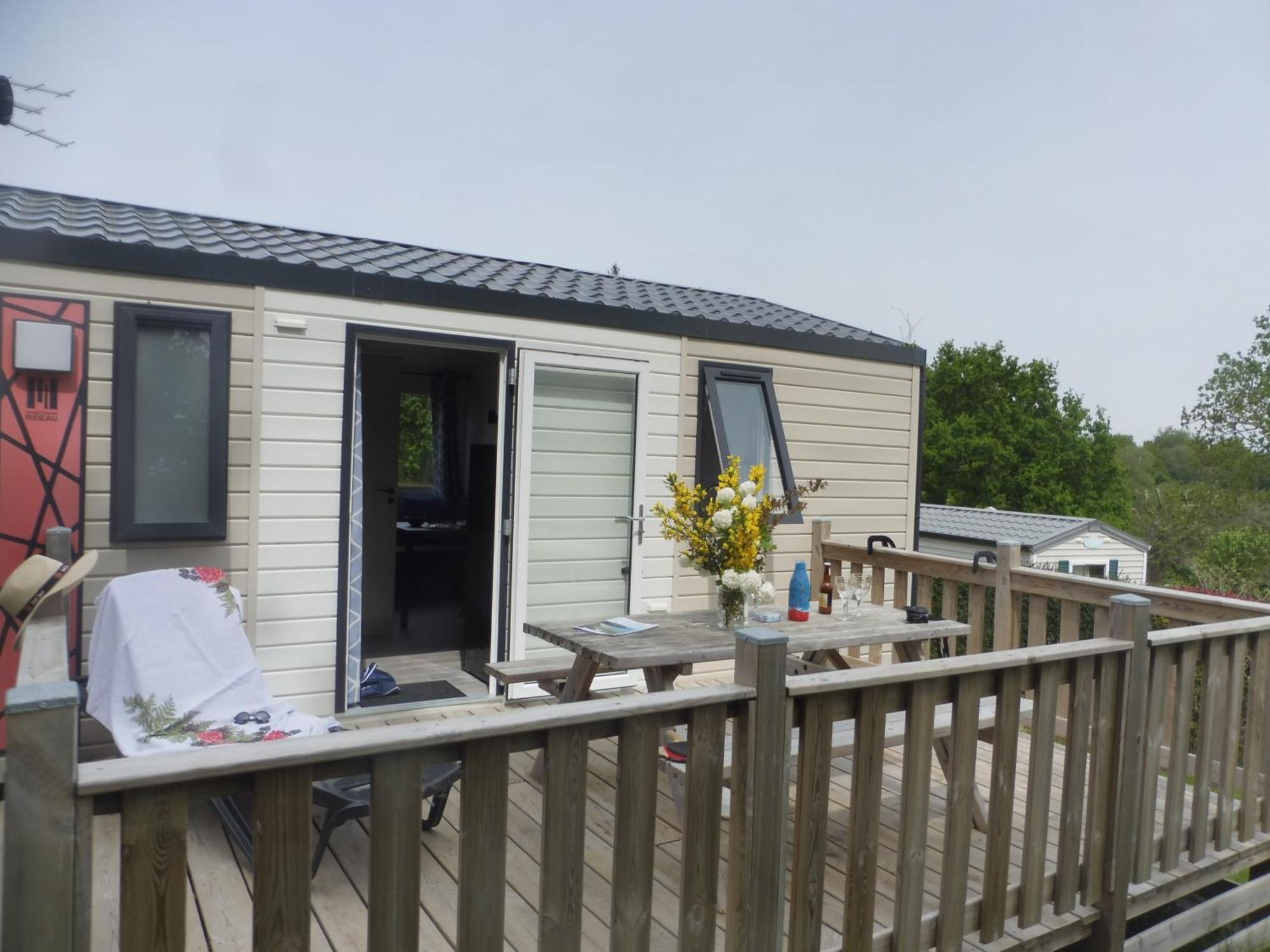Camping De Trezulien Douarnenez Esterno foto