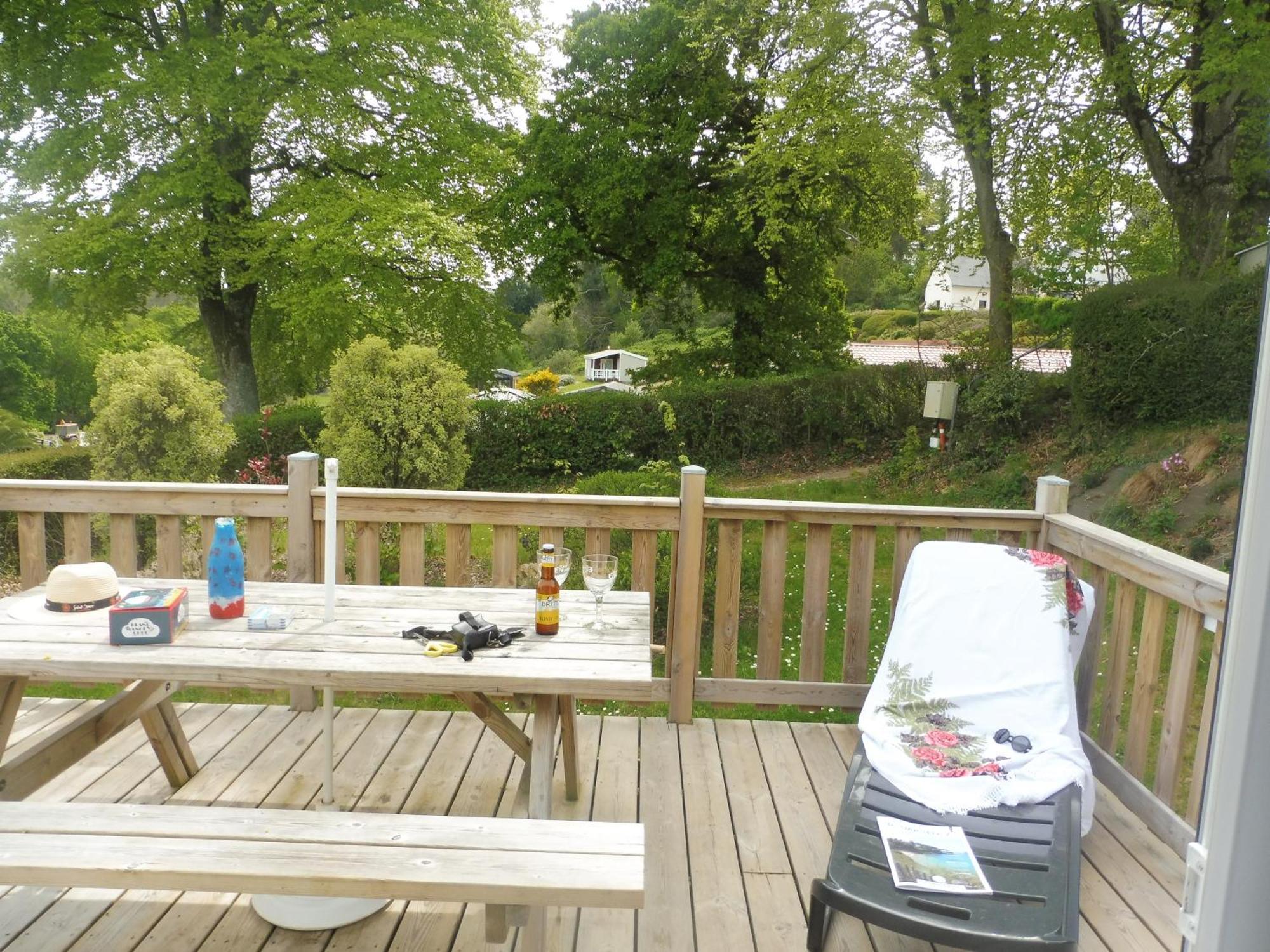 Camping De Trezulien Douarnenez Esterno foto