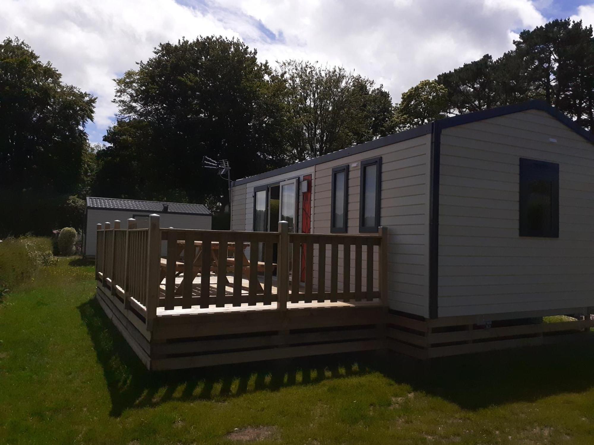 Camping De Trezulien Douarnenez Esterno foto
