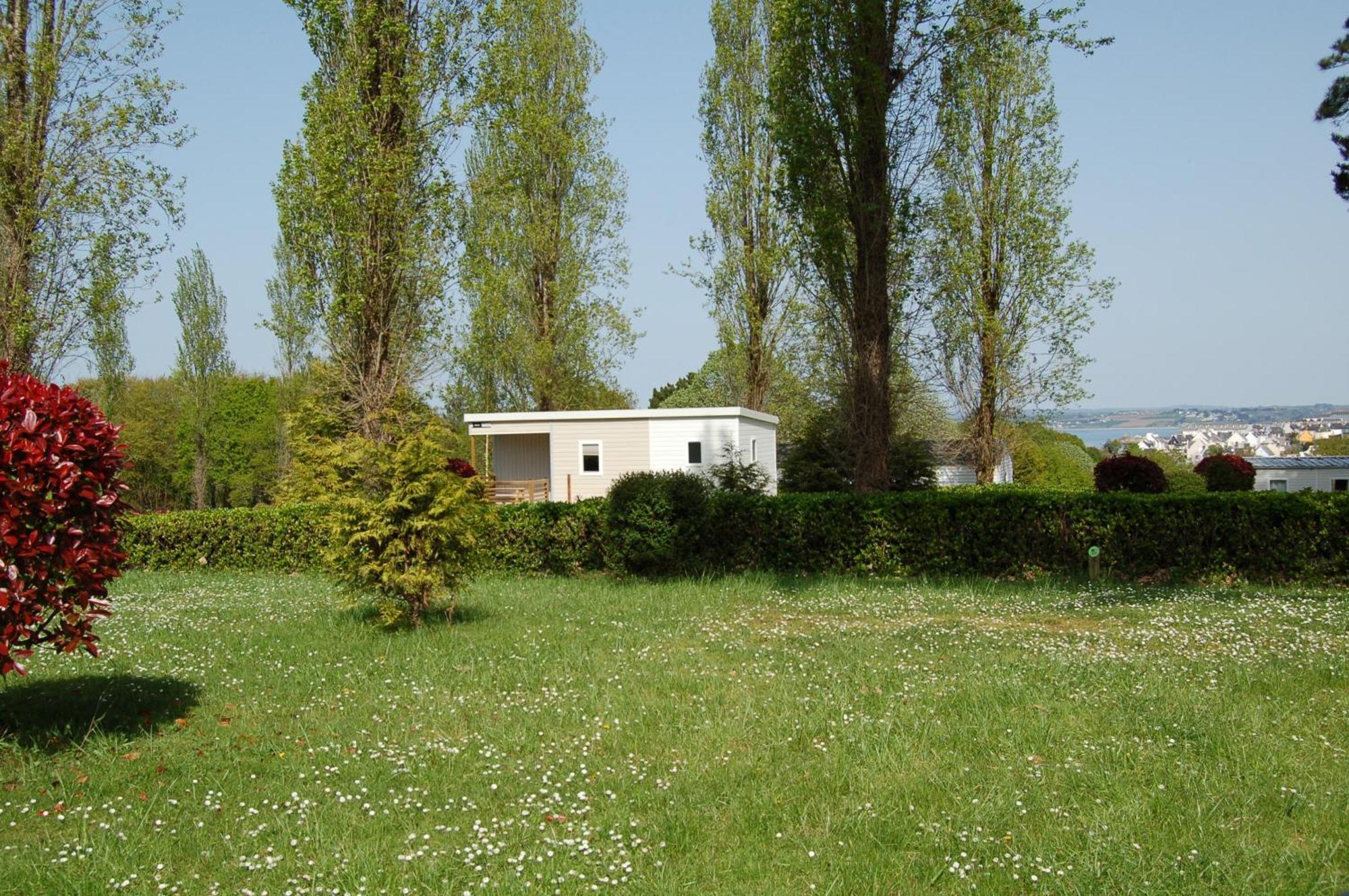 Camping De Trezulien Douarnenez Esterno foto