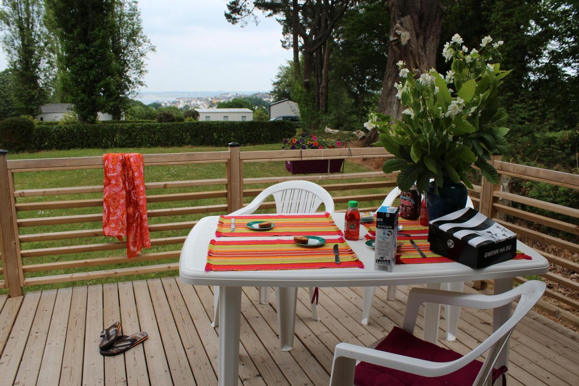 Camping De Trezulien Douarnenez Esterno foto