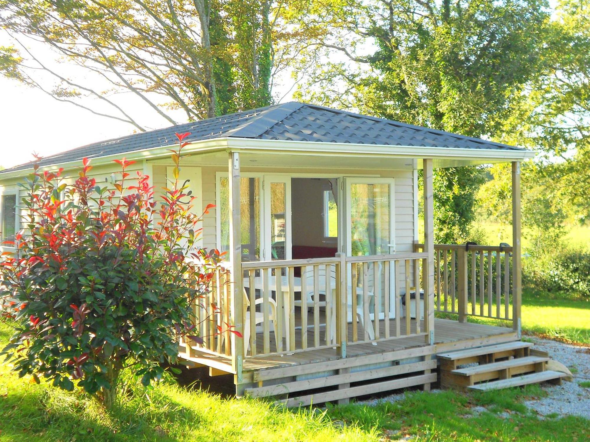 Camping De Trezulien Douarnenez Esterno foto
