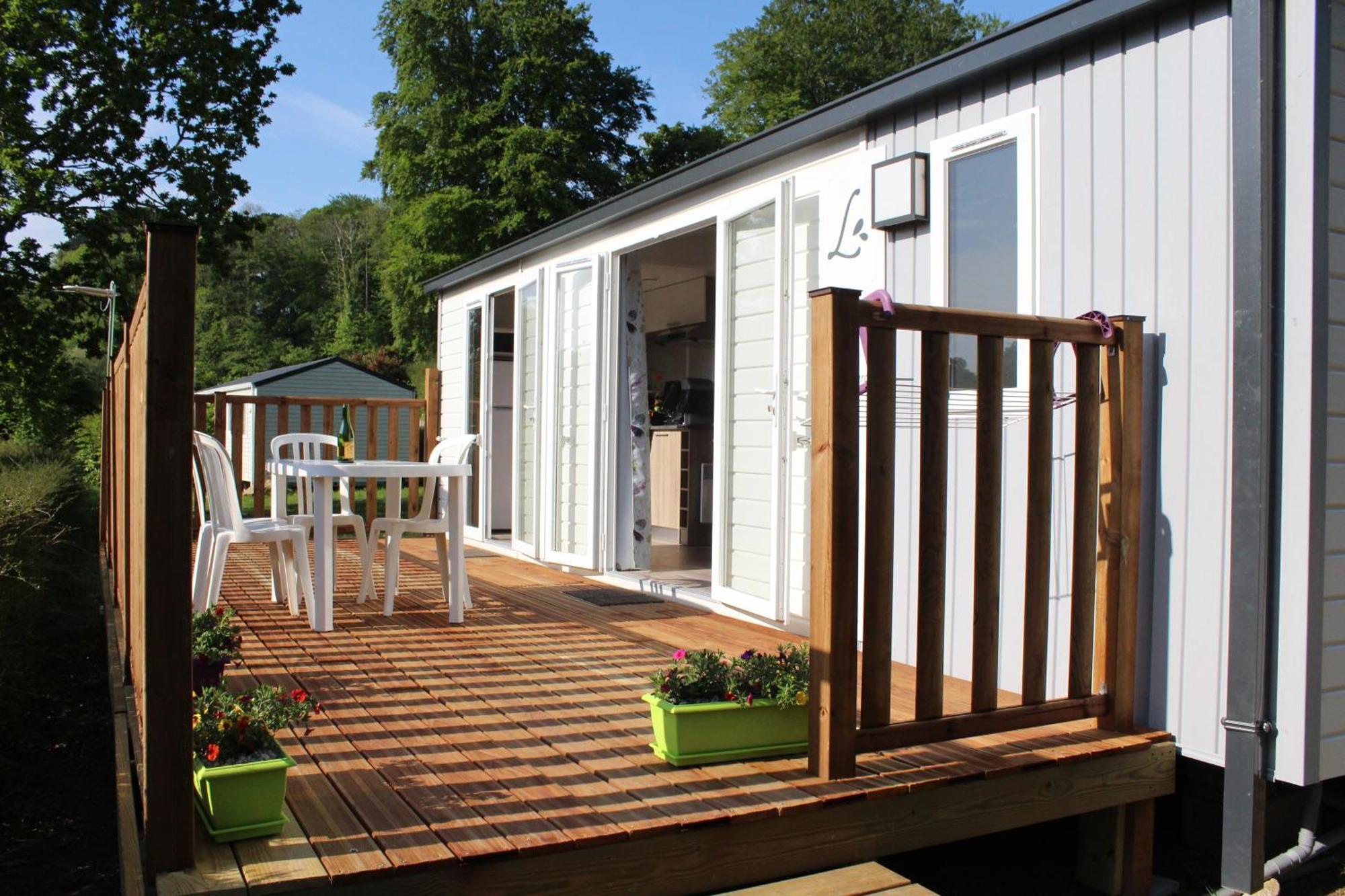 Camping De Trezulien Douarnenez Esterno foto